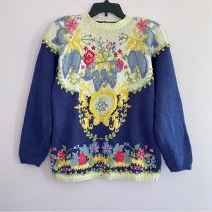 Vintage Jennifer Reed Handknit Sweater